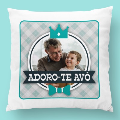 almofada adoro-te avô almofada adoro-te avô