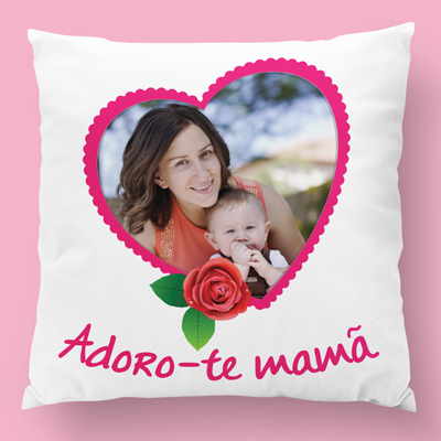 almofada personalizada adoro-te mama almofada personalizada adoro-te mama