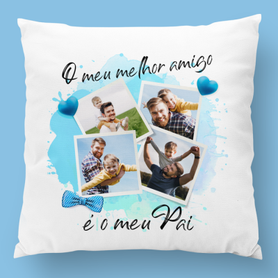 almofada personalizada melhor amigo pai almofada personalizada melhor amigo pai