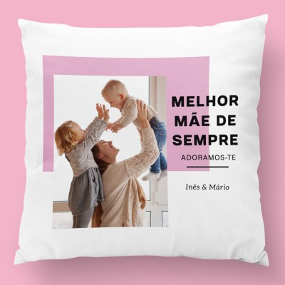 almofada melhor melhor mãe de sempre nomes almofada melhor melhor mãe de sempre nomes