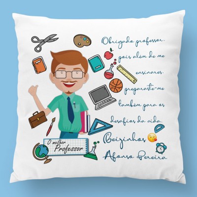 almofada o melhor professor almofada o melhor professor