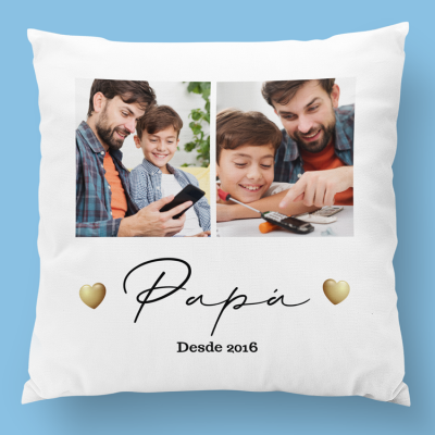 almofada papá desde data almofada papá desde data
