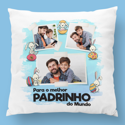 almofada para o melhor padrinho do Mundo almofada para o melhor padrinho do Mundo