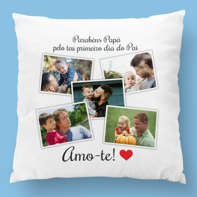 almofada personalizada parabéns papá almofada personalizada parabéns papá