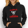 Warnig Protected By Chihuahua Warnig Protected By Chihuahua