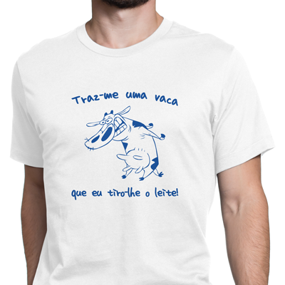 traz-me uma vaca que eu tiro-lhe o leite traz-me uma vaca que eu tiro-lhe o leite