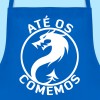 avental até os comemos