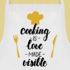 avental cooking love made visible 