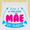 avental esta é a melhor mae do mundo