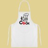 avental kiss the cook