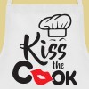 avental kiss the cook
