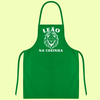 avental leão na cozinha2 avental leão na cozinha2
