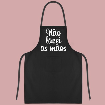 avental nao lavei as maos avental nao lavei as maos