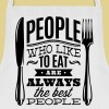 avental people who like to eat