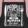 avental people who like to eat
