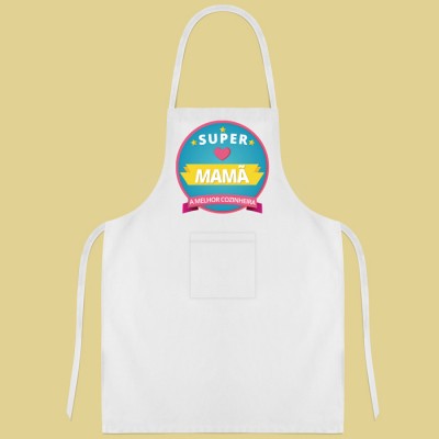 avental super mamã avental super mamã