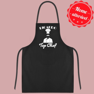 avental topchef avental topchef