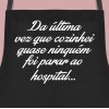 da ultima vez que cozinhei