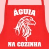 Avental Águia na cozinha