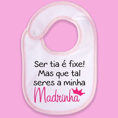 Babete madrinha Babete madrinha