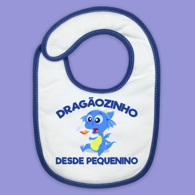 babete dragãozinho desde pequenino babete dragãozinho desde pequenino