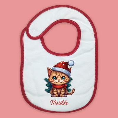 babete natal gatinho nome babete natal gatinho nome