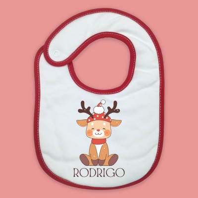 babete natal rena com nome babete natal rena com nome