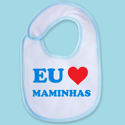 eu adoro maminhas babete eu adoro maminhas babete