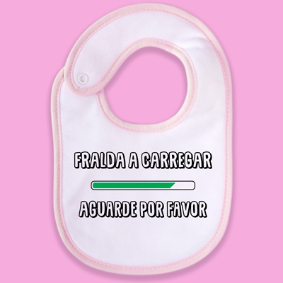 fralda a carregar babete fralda a carregar babete