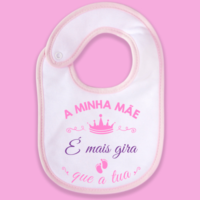 mãe mais gira babete mãe mais gira babete