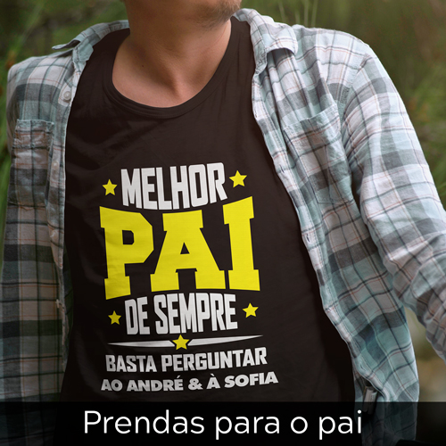 Prendas para o pai