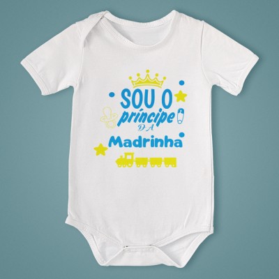 Body Sou O Principe Da madrinha Body Sou O Principe Da madrinha