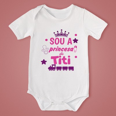Body sou a princesa da titi Body sou a princesa da titi
