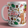 caneca Natal com foto 3 caneca Natal com foto 3