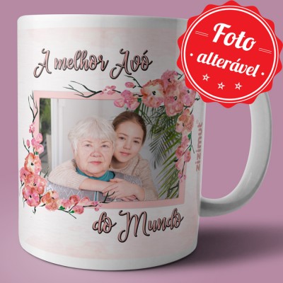 caneca a melhor avó do mundo caneca a melhor avó do mundo
