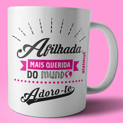 caneca afilhada mais querida caneca afilhada mais querida