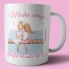 caneca amiga gosto muito de ti rosa caneca amiga gosto muito de ti rosa