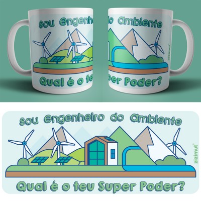 caneca engenheiro do ambiente caneca engenheiro do ambiente
