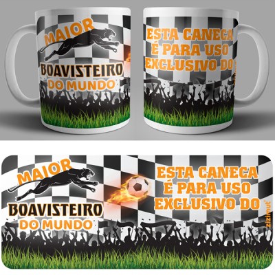 caneca exclusiva melhor boavisteiro do mundo caneca exclusiva melhor boavisteiro do mundo