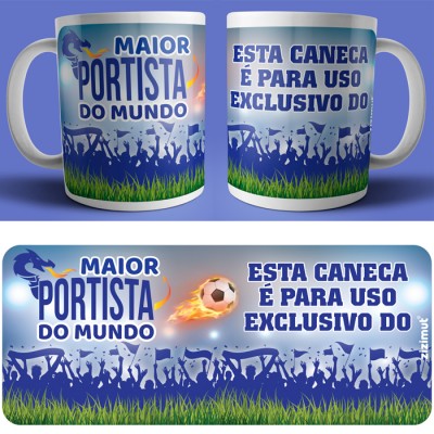 caneca exclusiva melhor portista do mundo caneca exclusiva melhor portista do mundo