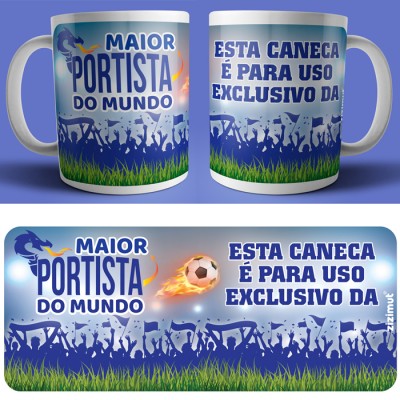 caneca exclusiva melhor portista do mundo mulher caneca exclusiva melhor portista do mundo mulher