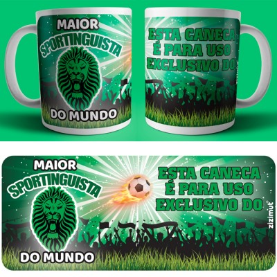 caneca exclusiva melhor sportinguista do mundo caneca exclusiva melhor sportinguista do mundo
