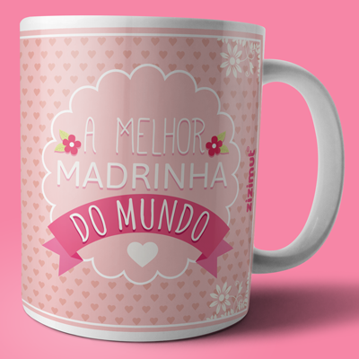 Caneca madrinha Caneca madrinha