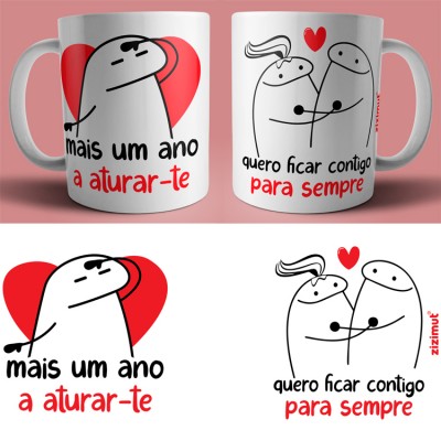caneca mais um ano a aturar-te flork caneca mais um ano a aturar-te flork