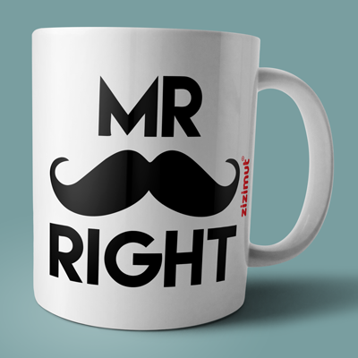 caneca mr right caneca mr right