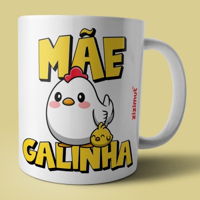 caneca mãe galinha caneca mãe galinha