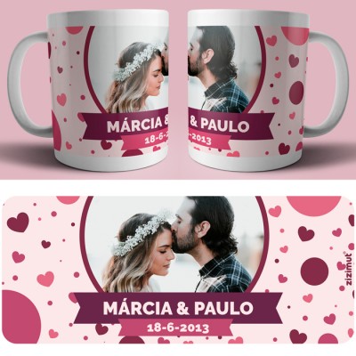 caneca namorados nomes e data 2 caneca namorados nomes e data 2