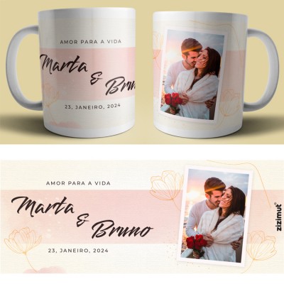 caneca namorados nomes e data 4 caneca namorados nomes e data 4
