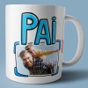 caneca pai sou o teu fã numero 1 com foto caneca pai sou o teu fã numero 1 com foto