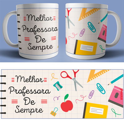 caneca professora caneca professora